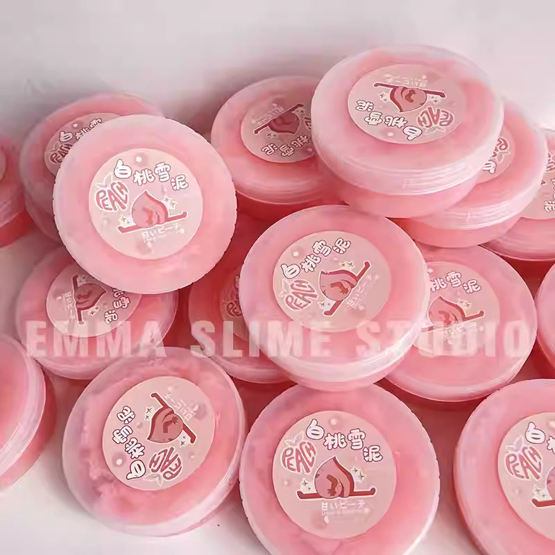 MAMIYA Peachy Cloud Slime From EMMA Slime 200ml