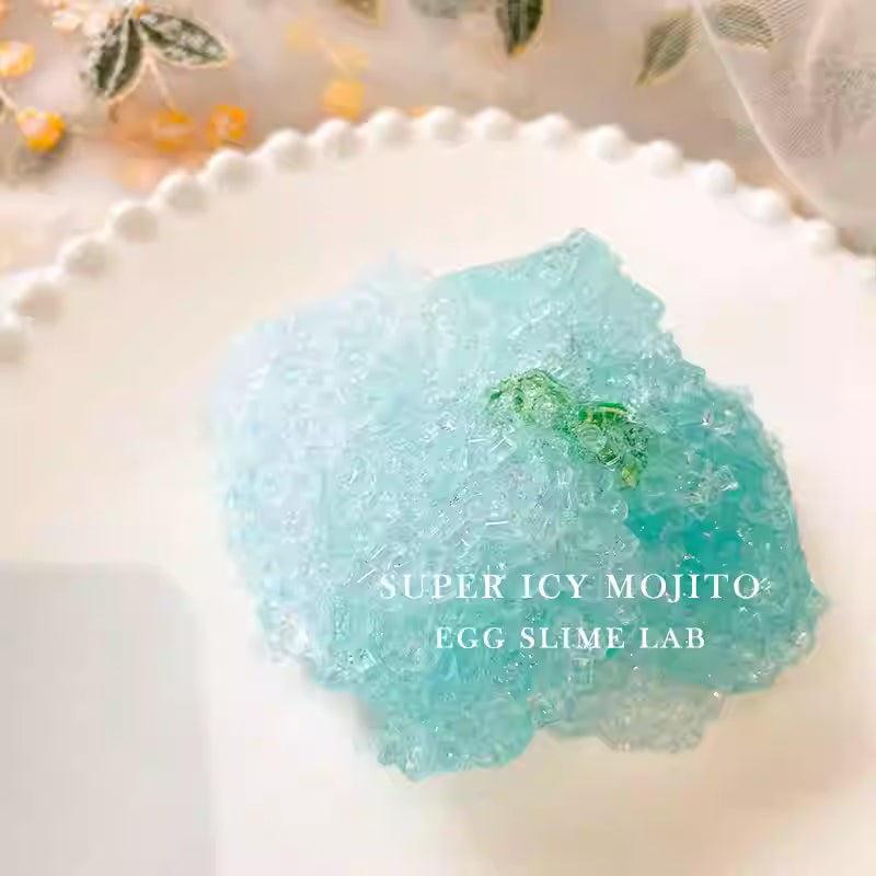 MAMIYA Super Icy Mojito Crunchy Slime From Egg Slime 220ml