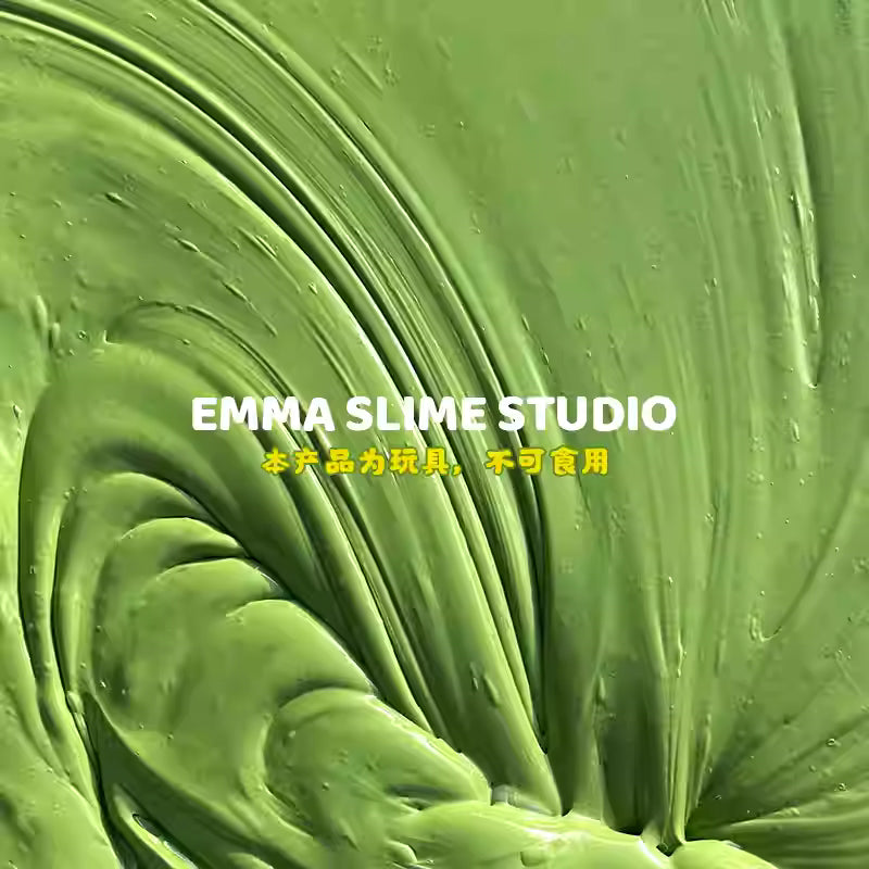 MAMIYA Matcha Glossy Slime From EMMA Slime 300ml