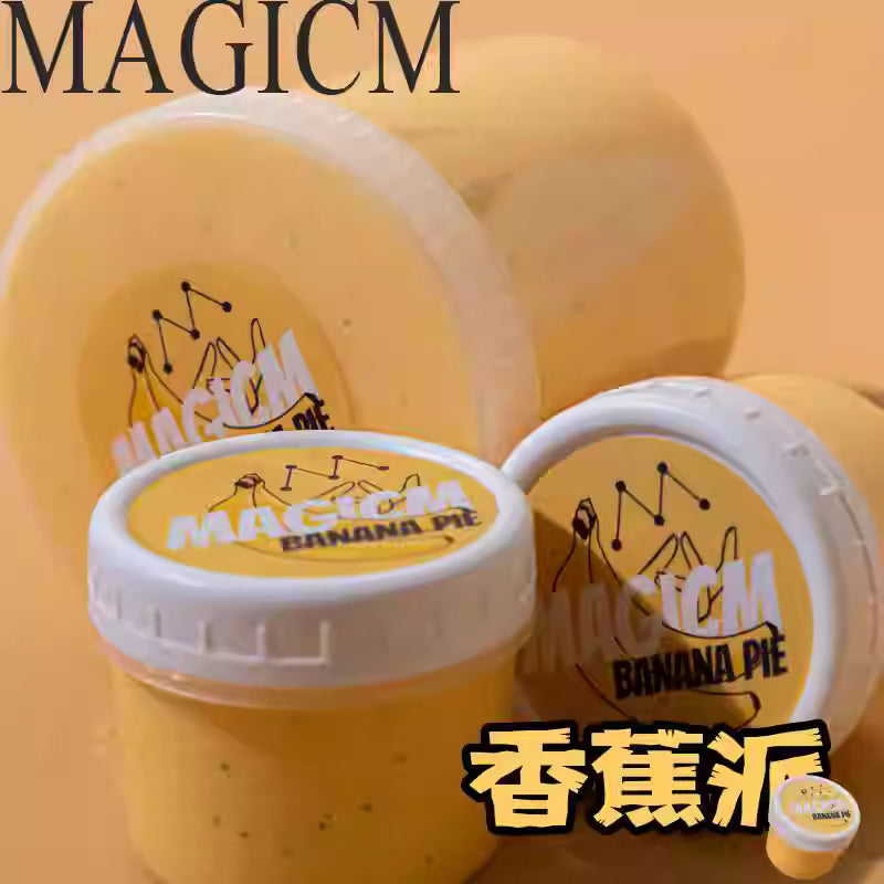 MAMIYA Banana Pie Glossy Slime From Magic M Slime 160ml