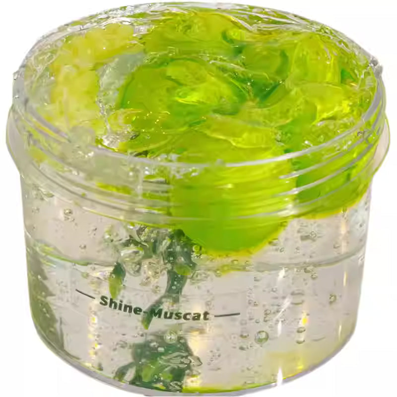 MAMIYA Grape Glossy Slime And Clay From Egg Slime 260ml