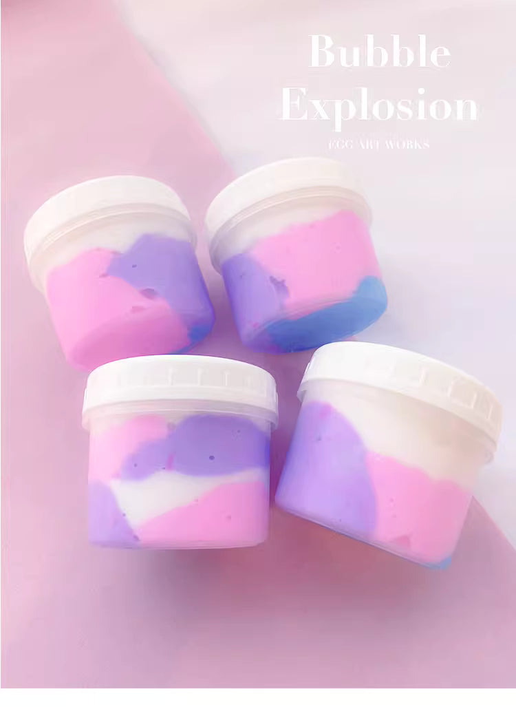 MAMIYA Spring on the Palm Glossy Slime From Egg Slime 160ml