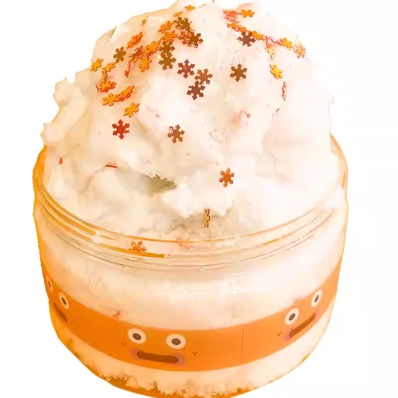 MAMIYA Snowy Flower Cloud Slime From Egg Slime 240ml