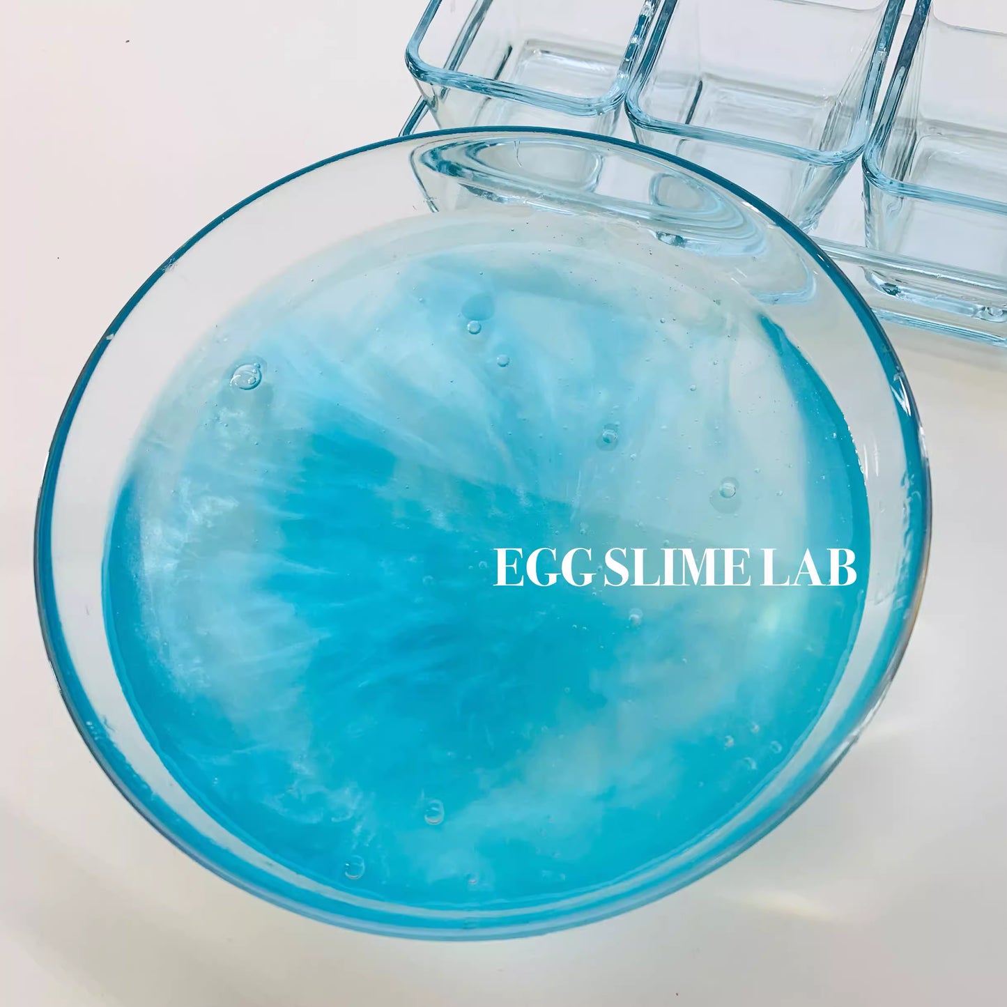 MAMIYA Azure Falls Water Slime From Egg Slime 240ml