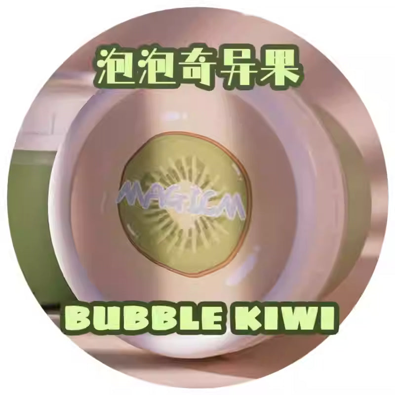 MAMIYA Bubble Kiwi Glossy Slime From Magic M Slime 160ml