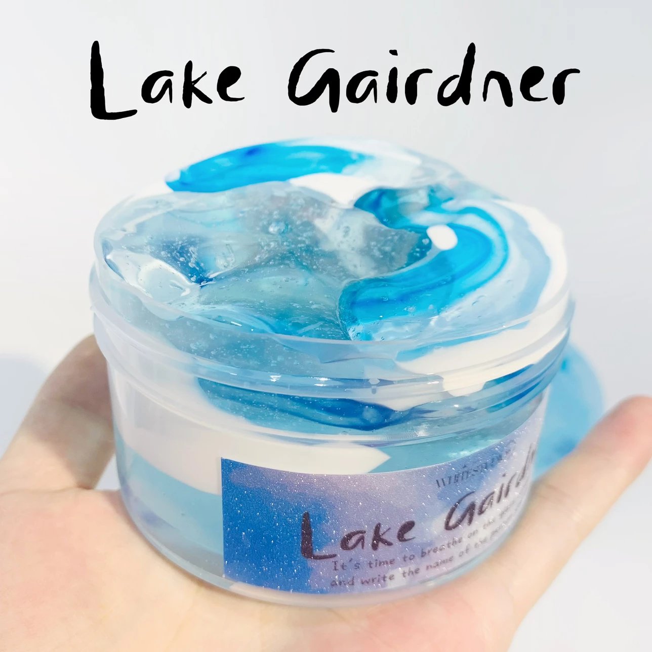 MAMIYA Lake Gairdner Glossy DIY Slime From BigWhite
