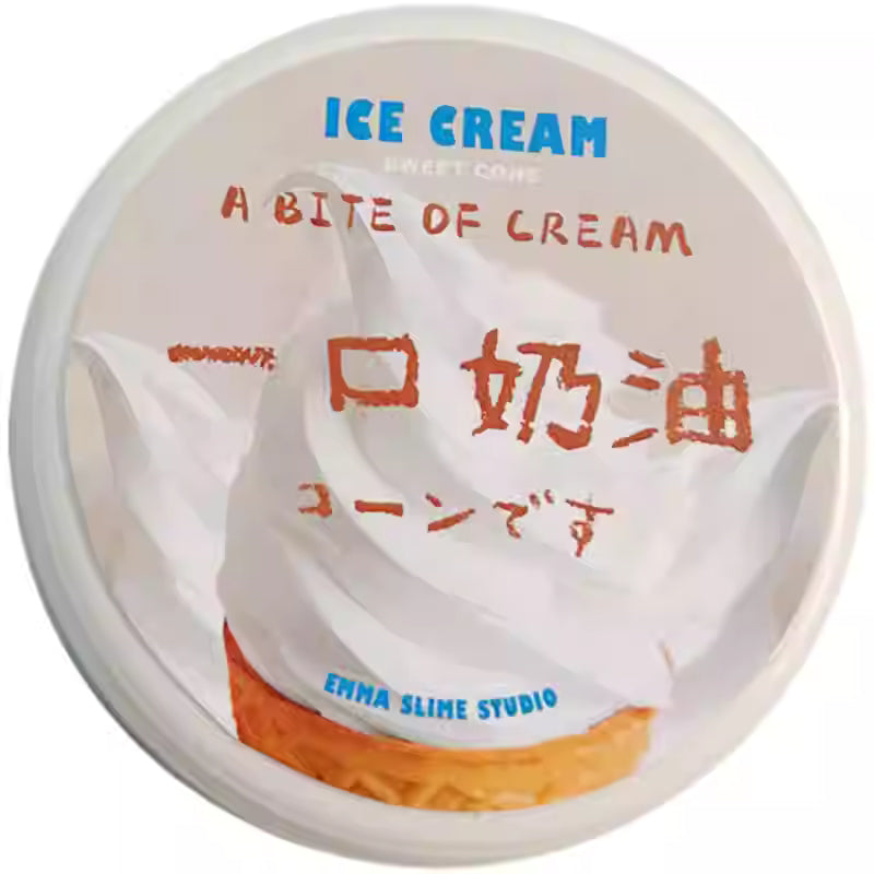 MAMIYA One Bite Of Cream Glossy Slime From EMMA Slime 250ml