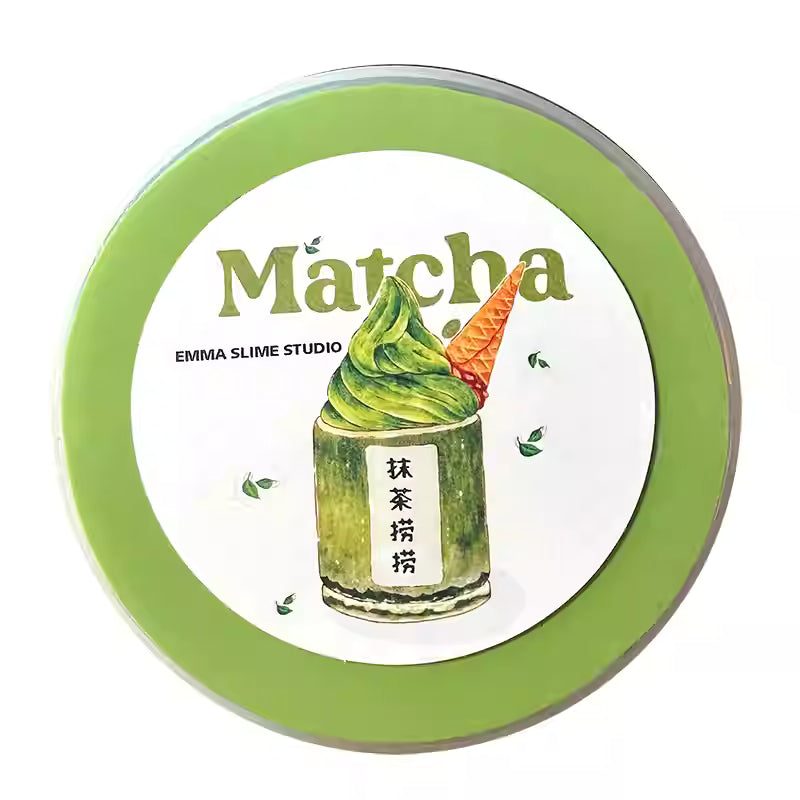 MAMIYA Matcha Glossy Slime From EMMA Slime 300ml