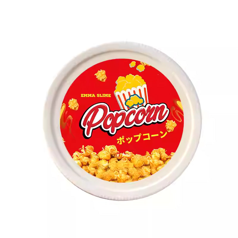MAMIYA Crazy Pop Corn Crunchy Slime From EMMA Slime 250ml