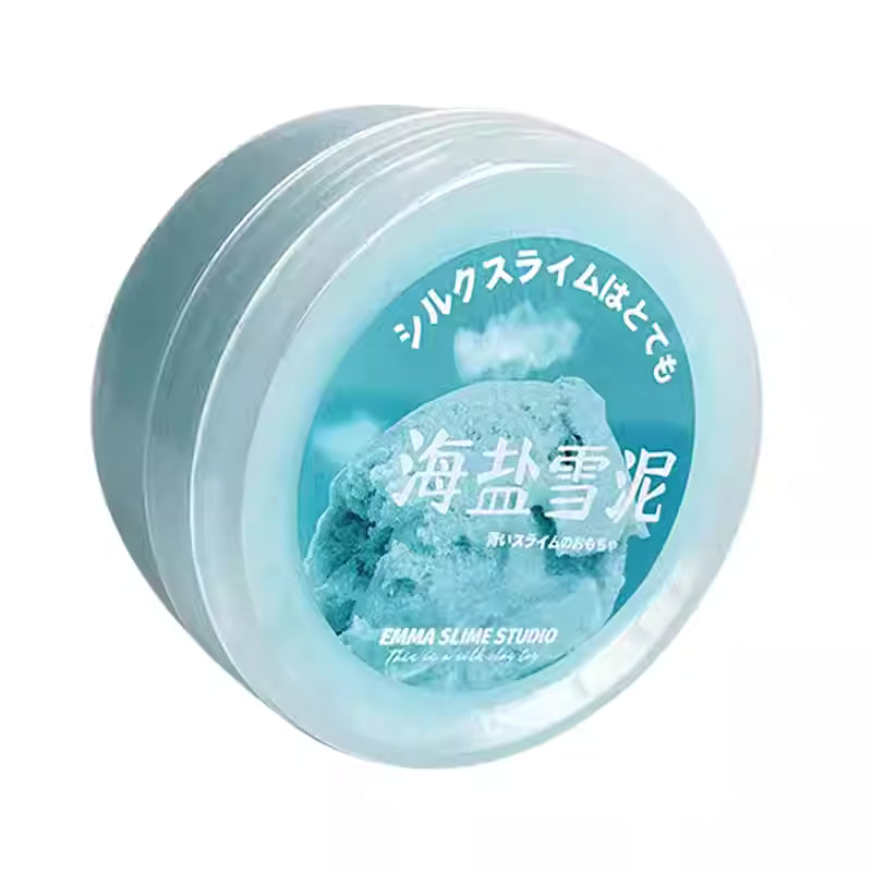 MAMIYA Seasalt Snow Cloud Slime From EMMA Slime 200ml