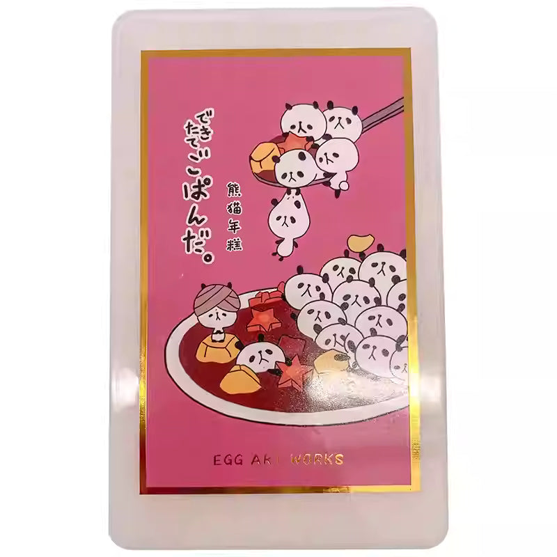 MAMIYA Panda Wagashi Slime From Egg Slime 200ml