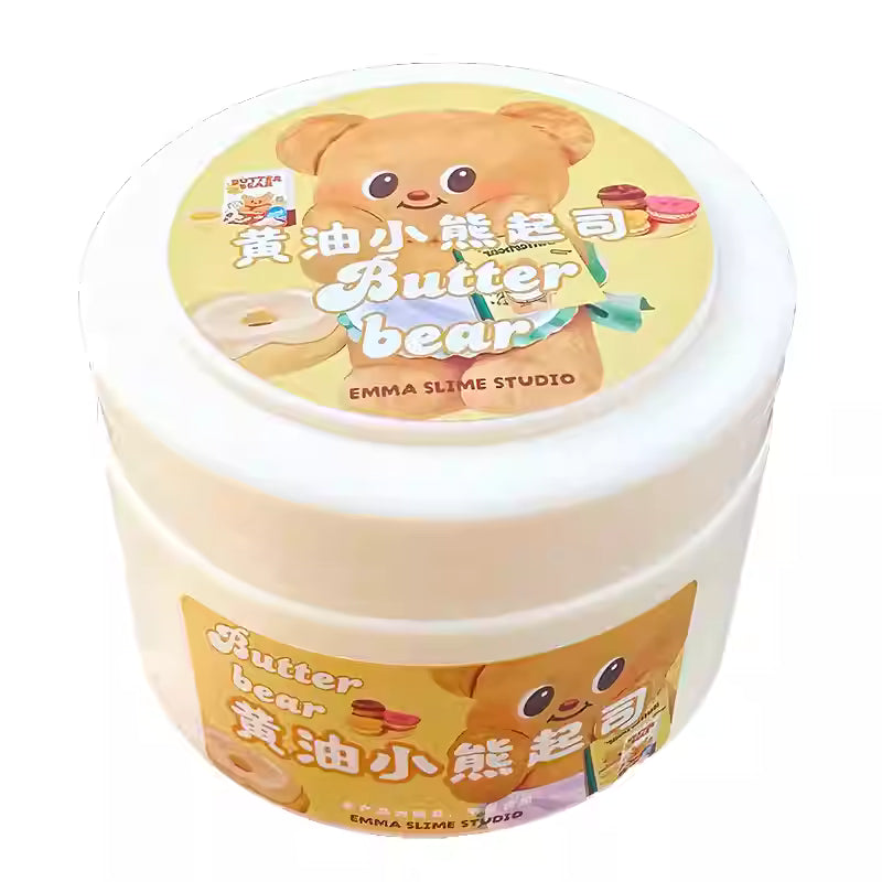 MAMIYA Butter Bear Glossy Slime From EMMA Slime 300ml