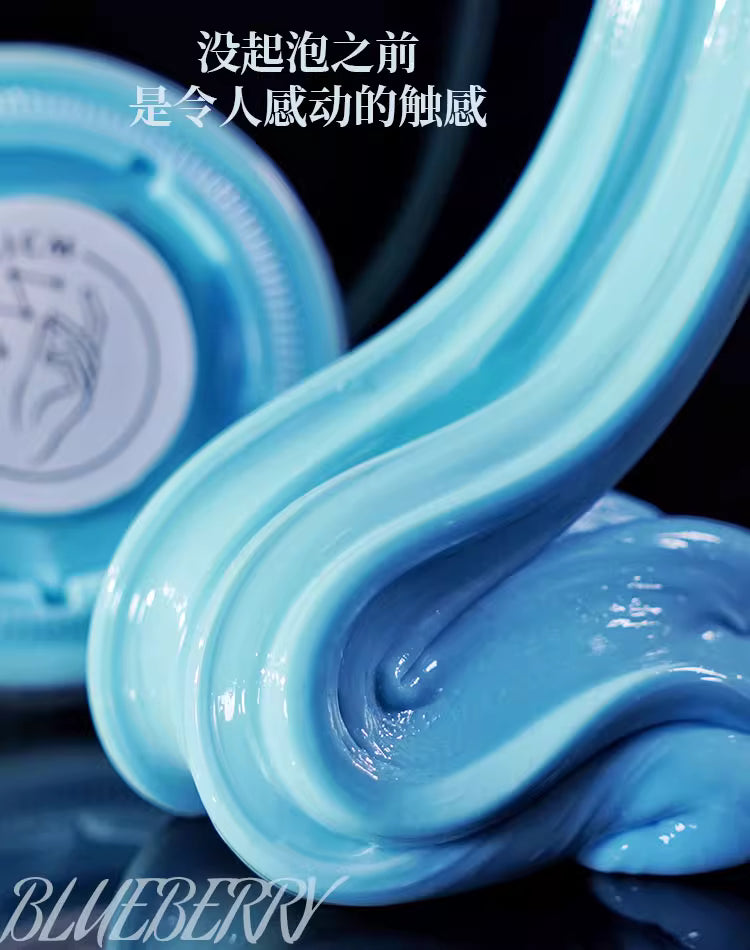 MAMIYA Blueberry QQ Glossy Slime From Magic M Slime 160ml