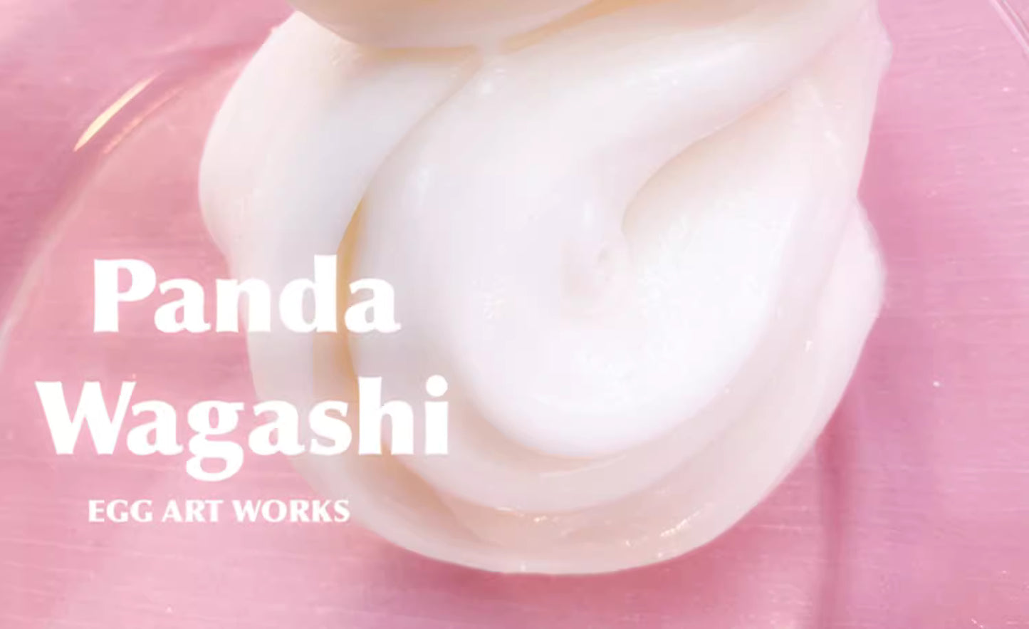 MAMIYA Panda Wagashi Slime From Egg Slime 200ml