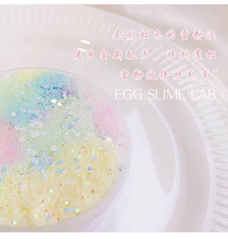 MAMIYA Bambi's Walk Rainbow Cloud Slime From Egg Slime 150ml/280ml