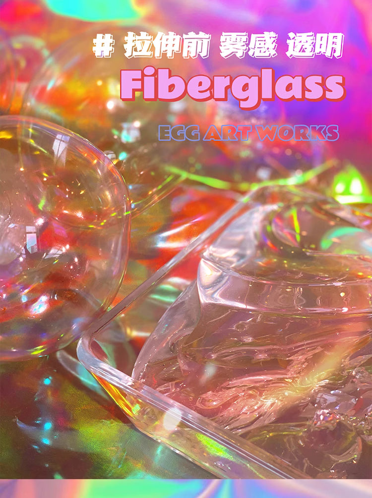 MAMIYA Fiber Glass Slime From Egg Slime 100ml