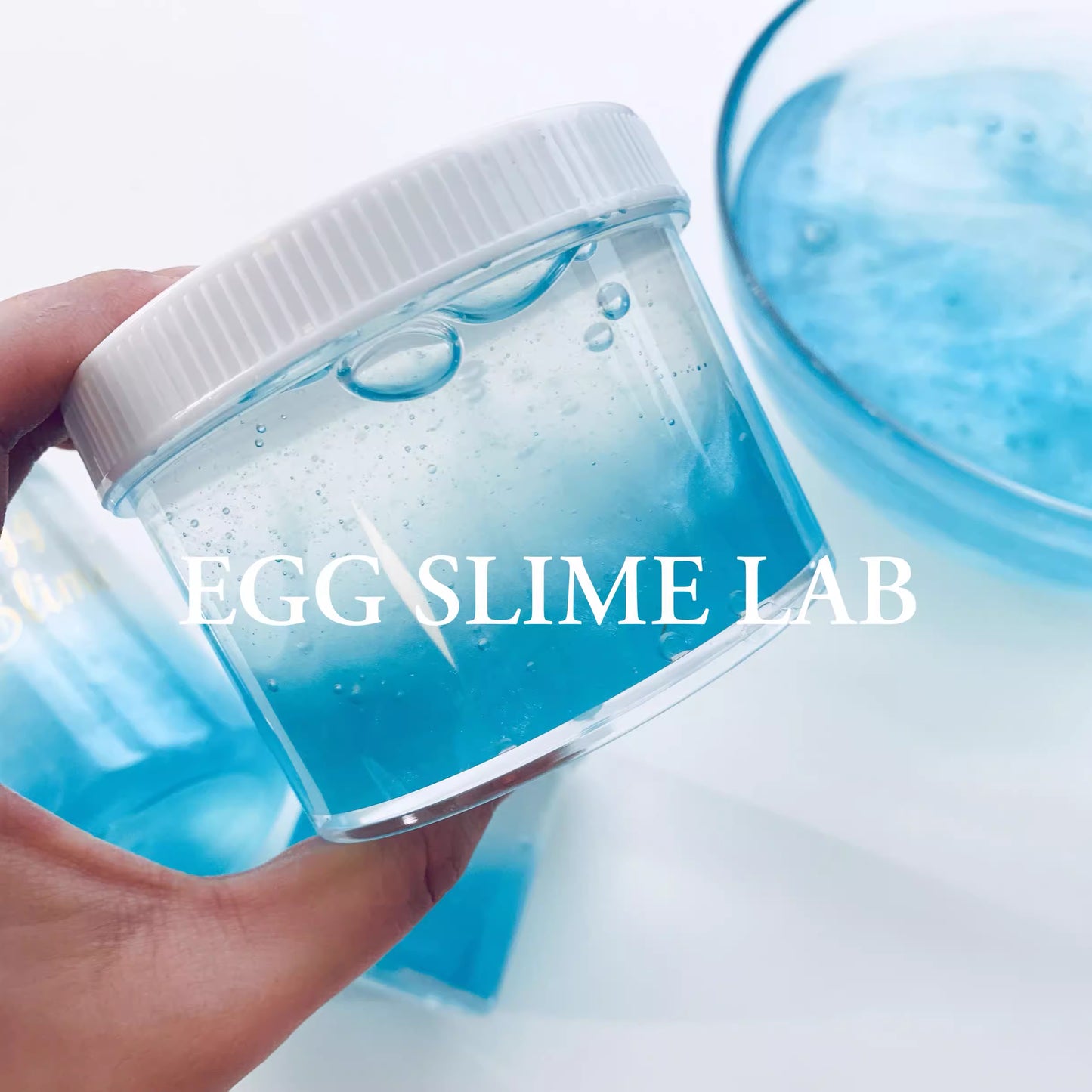 MAMIYA Azure Falls Water Slime From Egg Slime 240ml