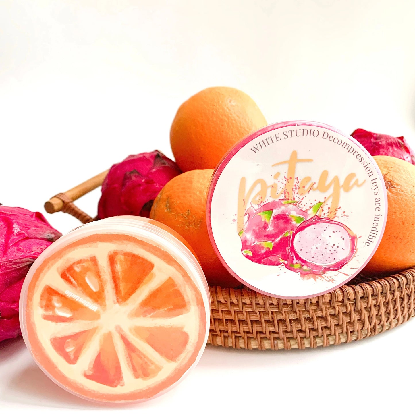 MAMIYA Dragon Fruit/Orange Cloud Slime From BigWhite