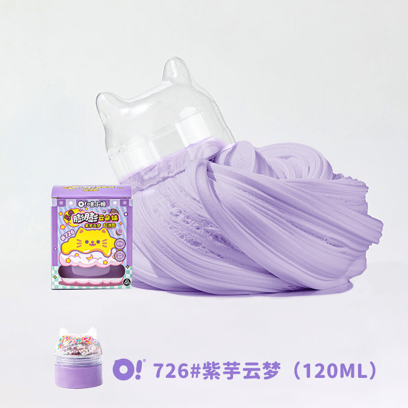 MAMIYA Fluffy Cloud Cluster Glossy Slime From O Slime 120ml