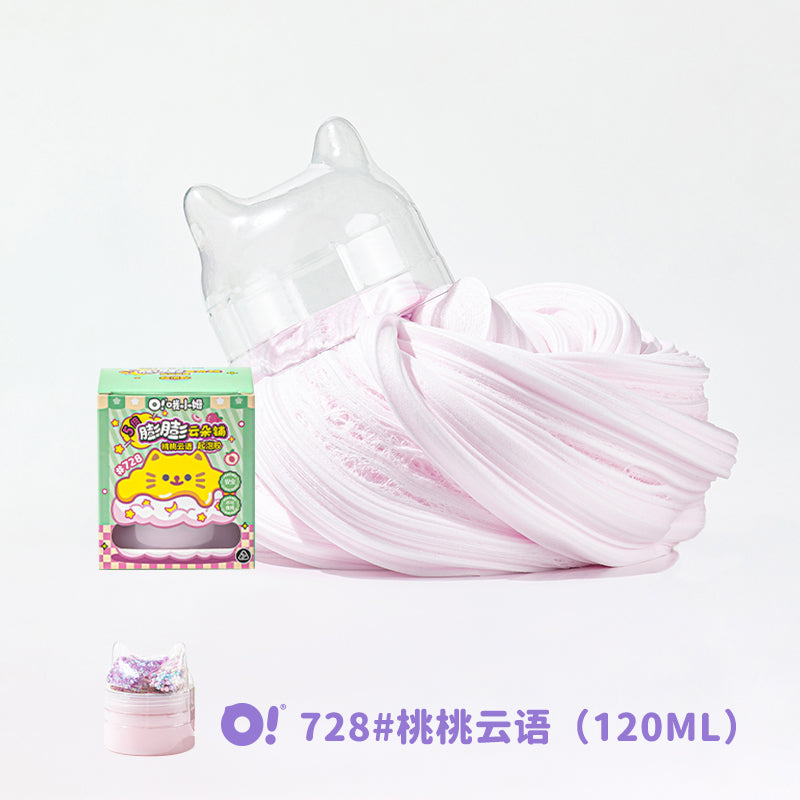 MAMIYA Fluffy Cloud Cluster Glossy Slime From O Slime 120ml