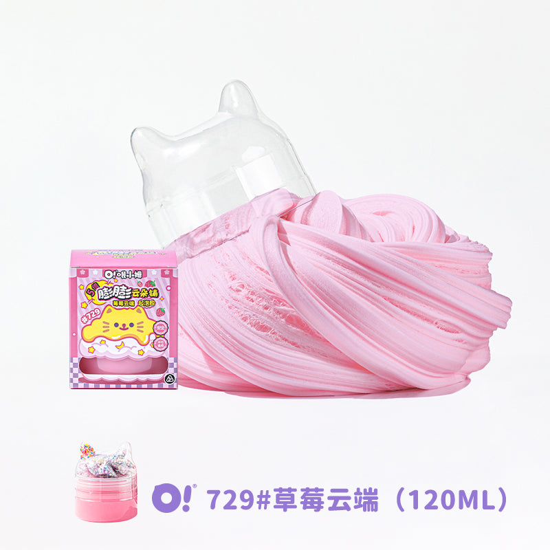 MAMIYA Fluffy Cloud Cluster Glossy Slime From O Slime 120ml