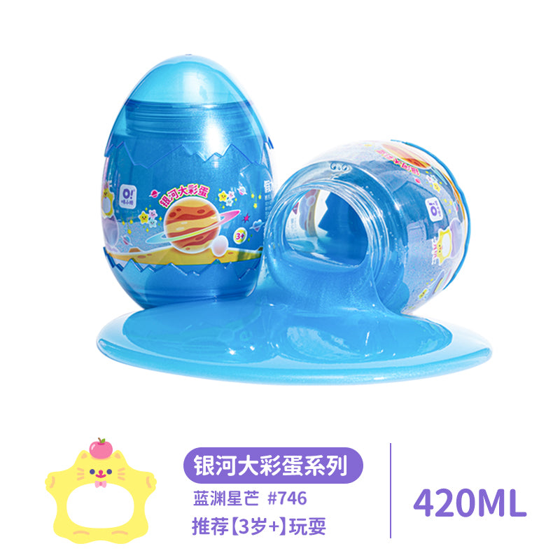 MAMIYA Water Slime Galaxy Paintball From O Slime 420ml