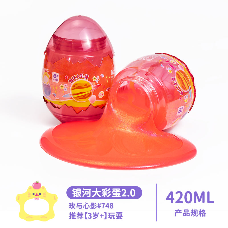 MAMIYA Water Slime Galaxy Paintball From O Slime 420ml