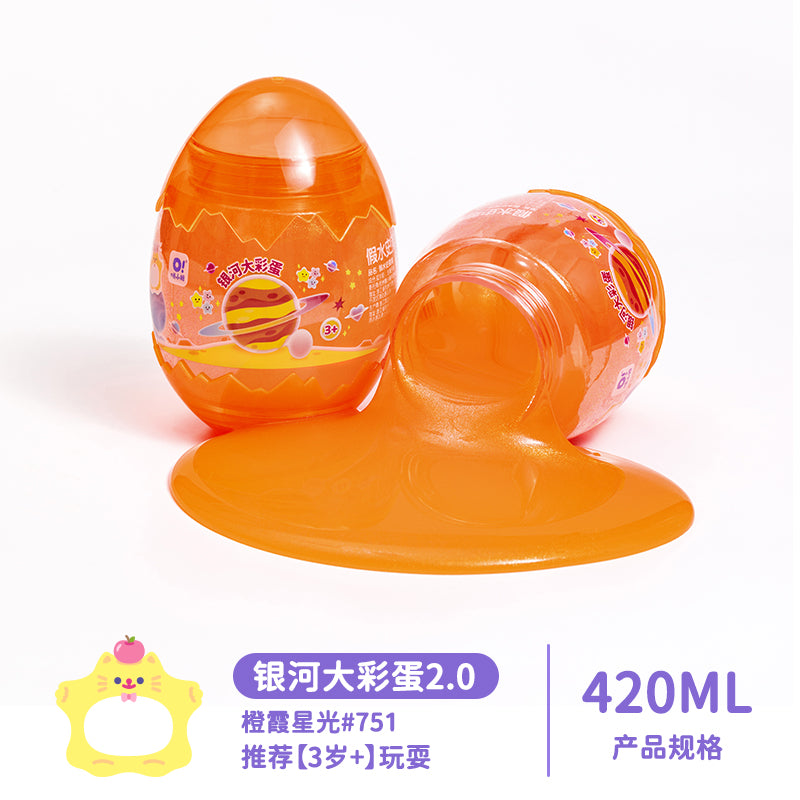 MAMIYA Water Slime Galaxy Paintball From O Slime 420ml