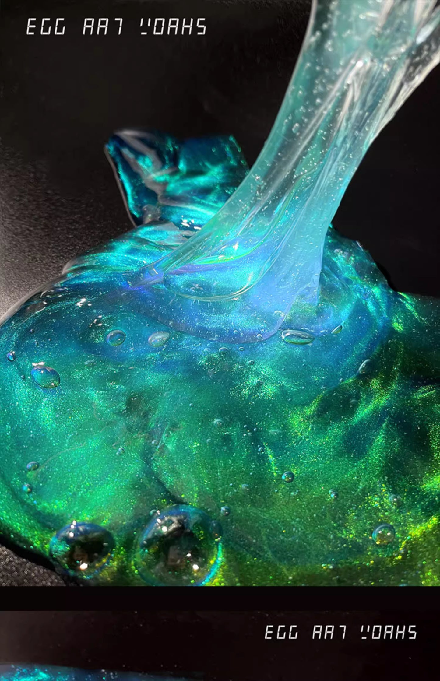 MAMIYA Star Stealing Water Slime From Egg Slime 280ml