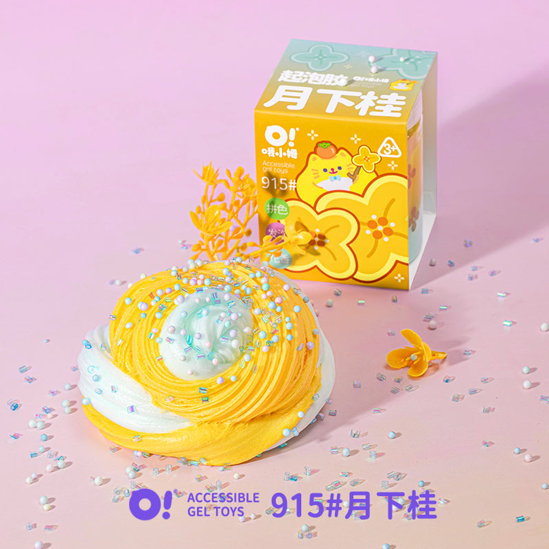 MAMIYA Color-Blocked Glossy Slime From O Slime 180ml