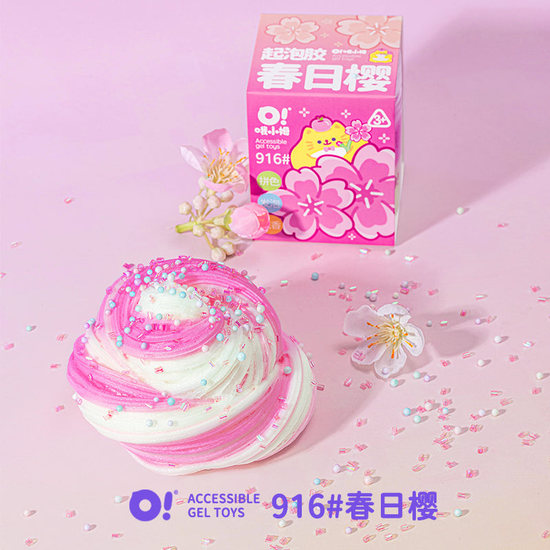 MAMIYA Color-Blocked Glossy Slime From O Slime 180ml