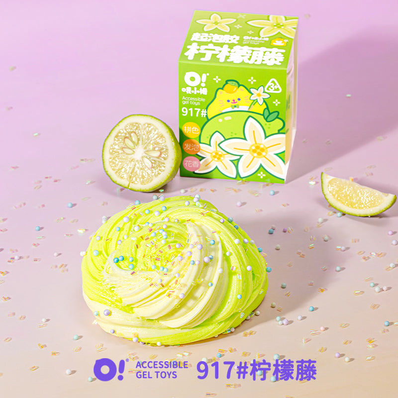 MAMIYA Color-Blocked Glossy Slime From O Slime 180ml