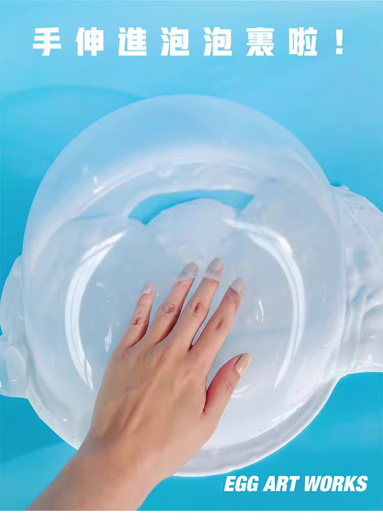 MAMIYA Bubble Harvester Water Slime From Egg Slime 240ml