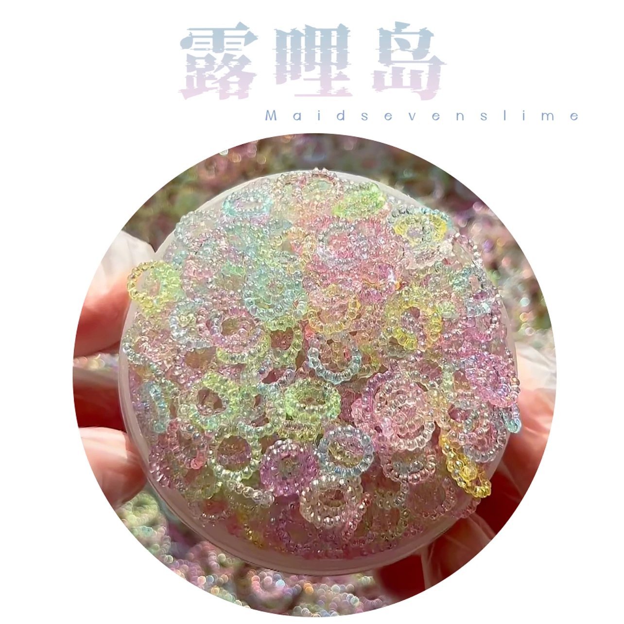 MAMIYA Sweet Circle Crunchy Slime From Maid Seven 120ml