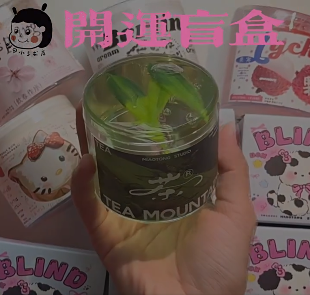 MAMIYA Fifteenth Generation Blind Box Slime From MIAOTONG Slime 190ml