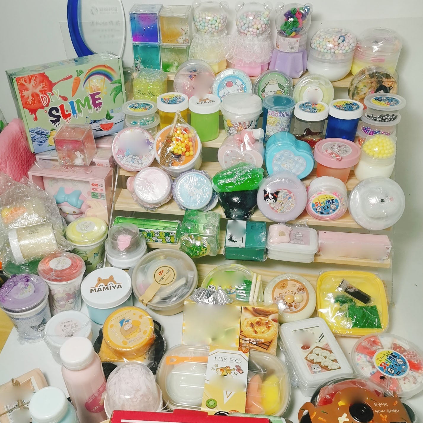 1000g Slime Bundle Picked by Miya