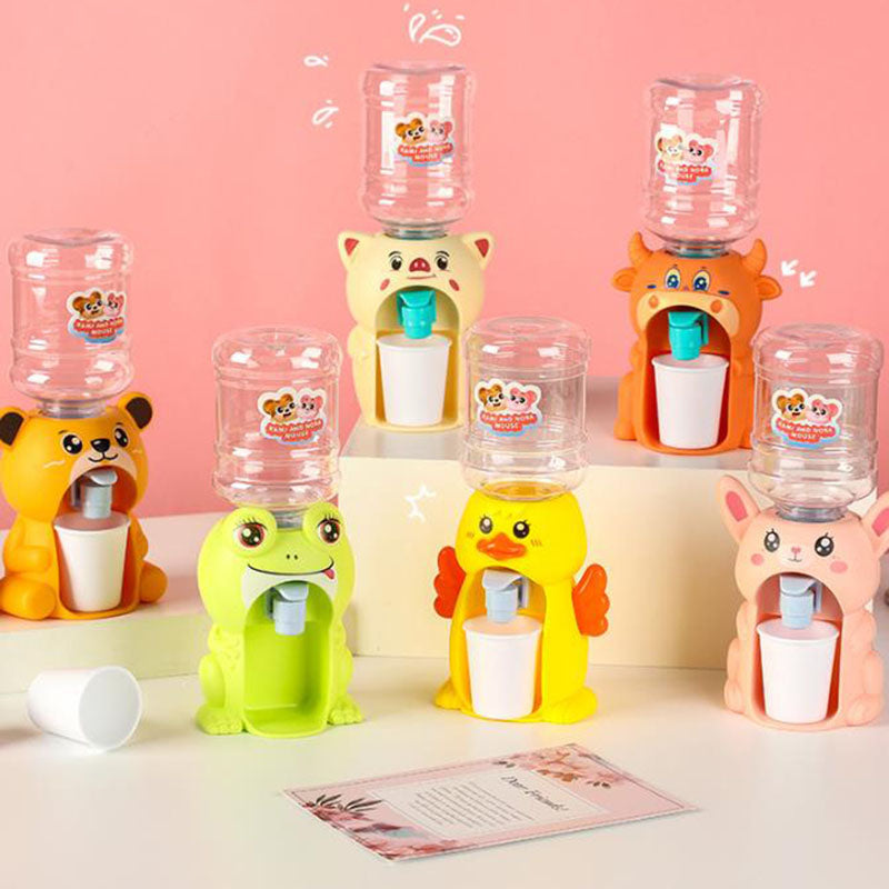 MAMIYA Mini Water Dispenser Funny Toys Gift for Kids
