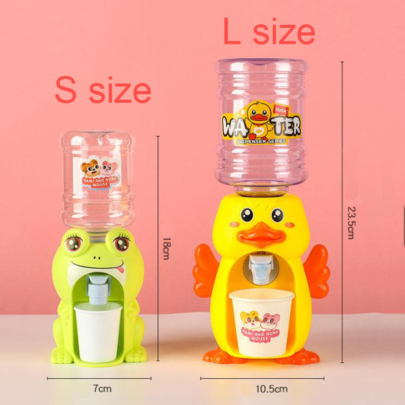 MAMIYA Mini Water Dispenser Funny Toys Gift for Kids