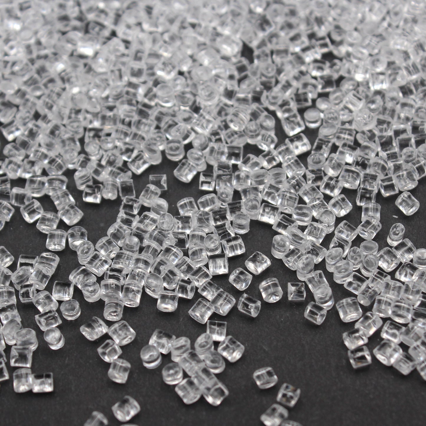 500g Transparent Plastic Ice Beads Filler Rice Grain Beads Slime Supplies DIY Craft Materials