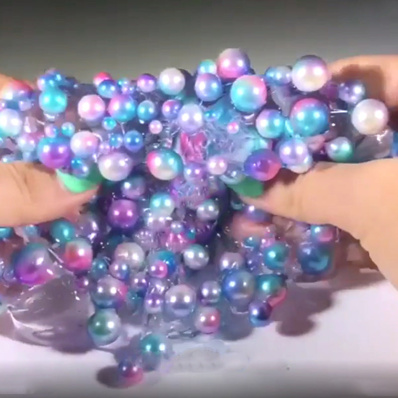 2/6pcs 60ml Pearl Slime