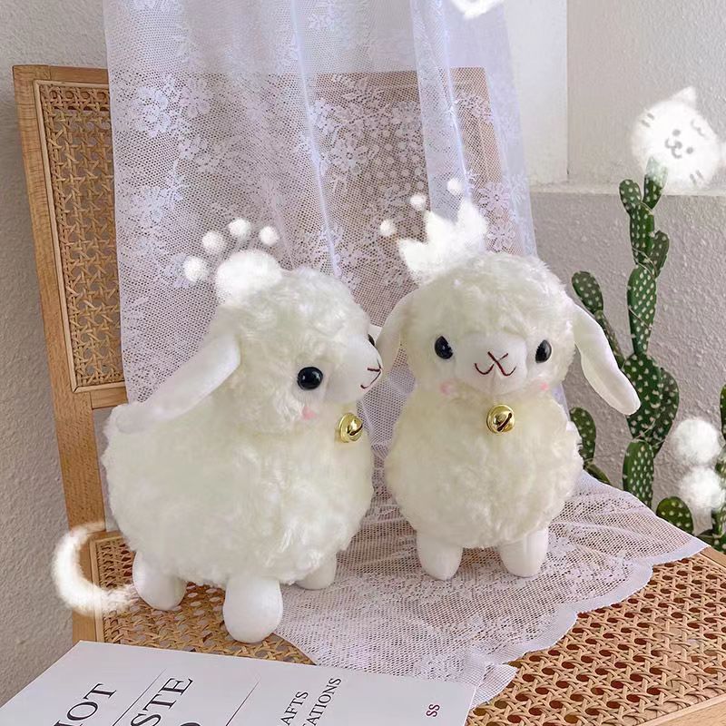 Mini Alpaca Plush Toy Llama Stuffed Toys