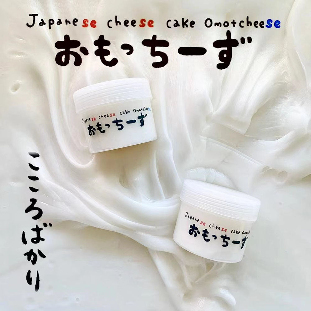 MAMIYA Japanese Cheese Cake Omotcheese Slime 200ml 7oz