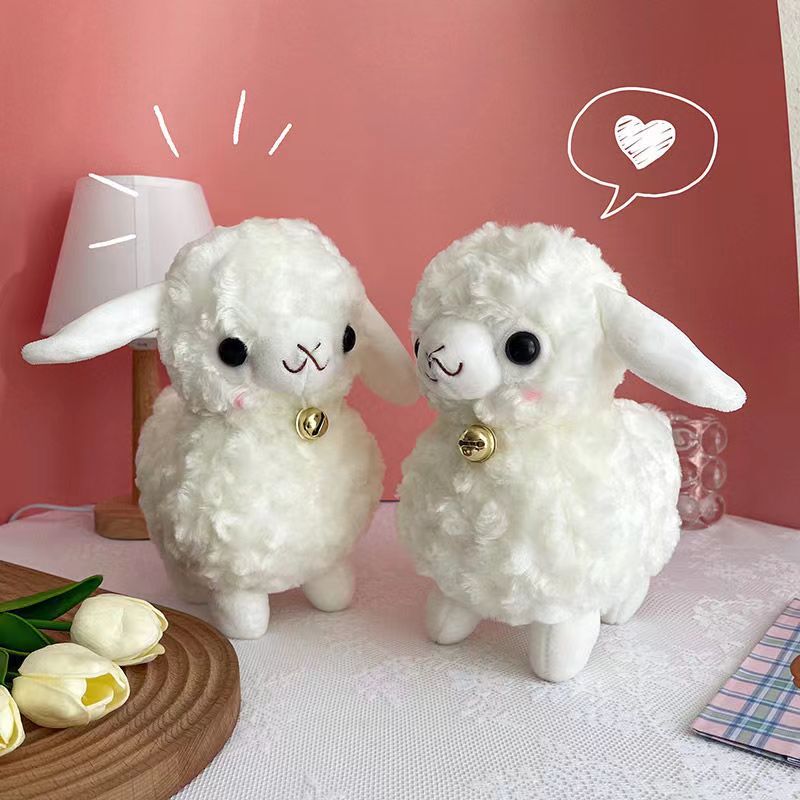 Mini Alpaca Plush Toy Llama Stuffed Toys