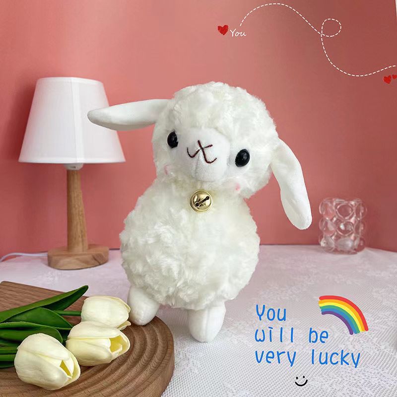 Mini Alpaca Plush Toy Llama Stuffed Toys