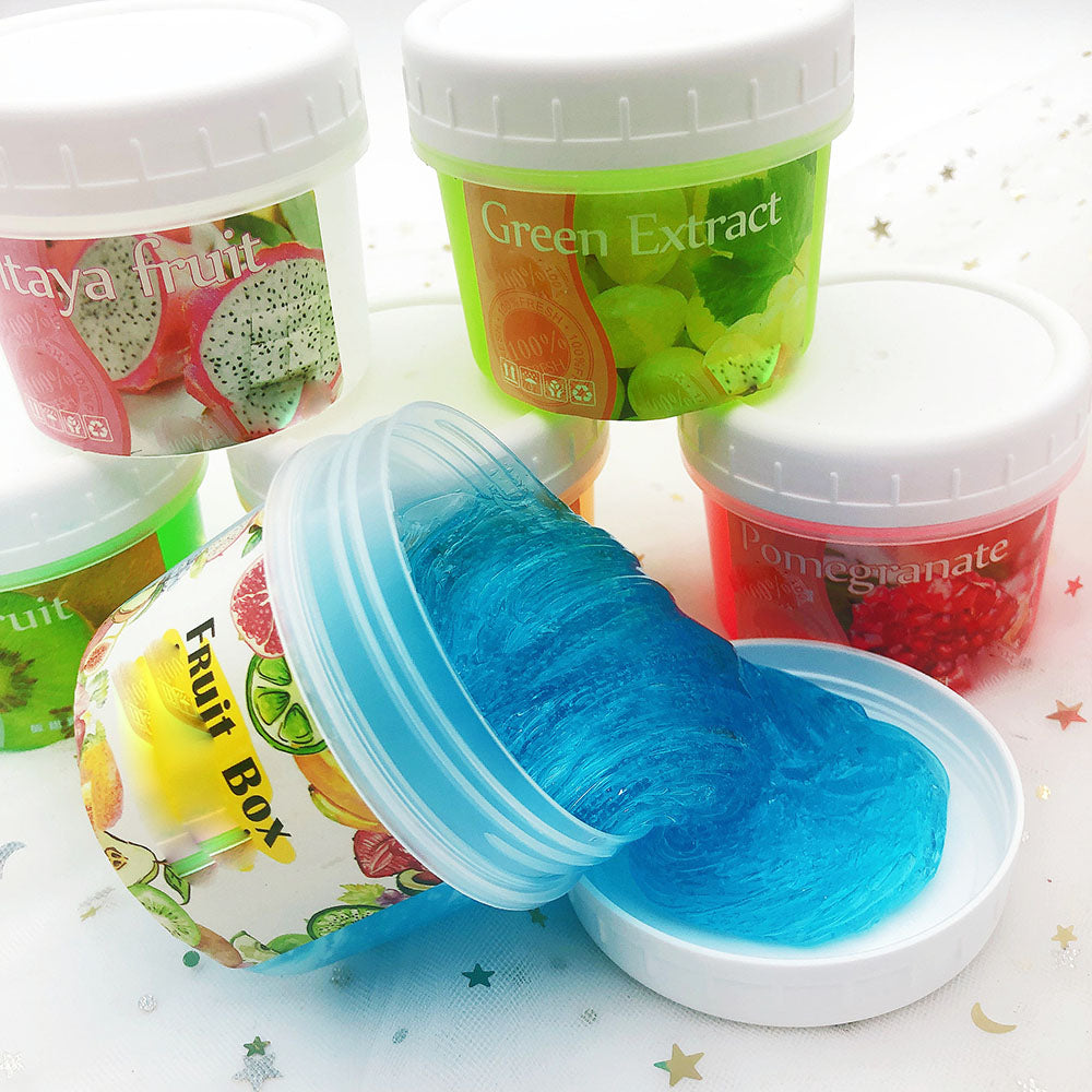 MAMIYA Colorful Fruit Glossy Jam Slime 160ml 5.4oz