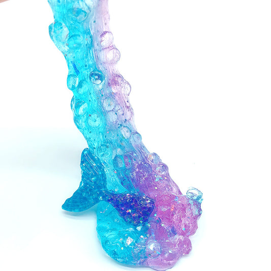 1/2/4pcs 120M Crystal Mermaid Slime