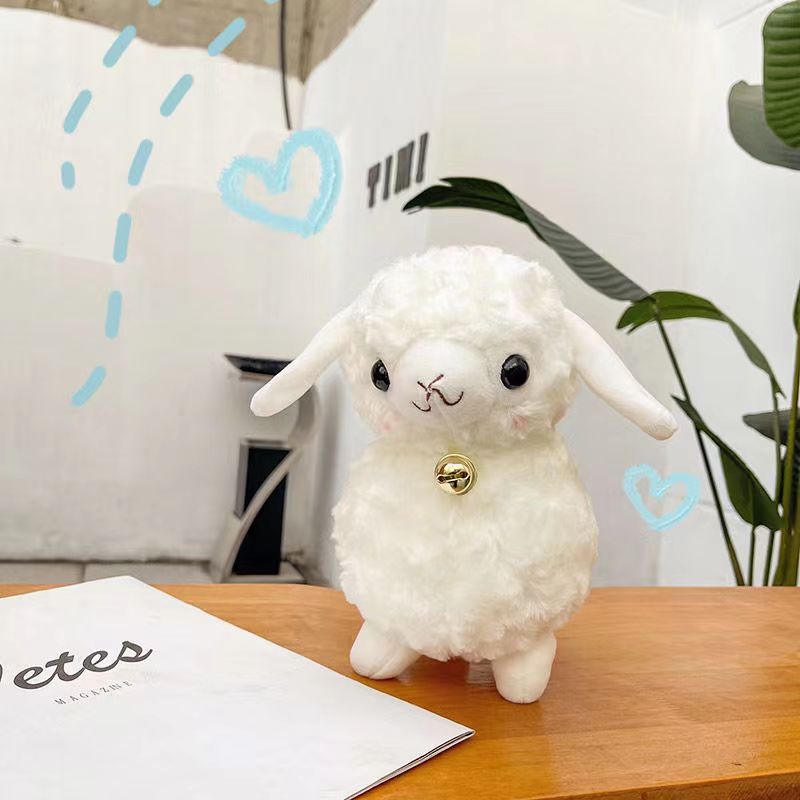 Mini Alpaca Plush Toy Llama Stuffed Toys