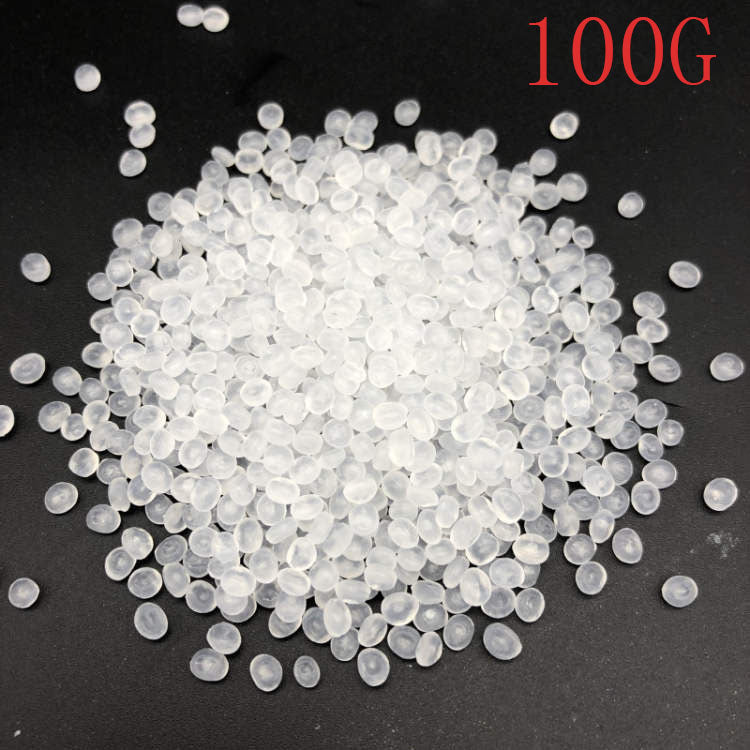 MAMIYA 100/500g Simulation Rice Beads Fishbowl Beads Slime Accessories Polymer Clay Charm DIY Mixed Materials Crystal Mud Slime Filler