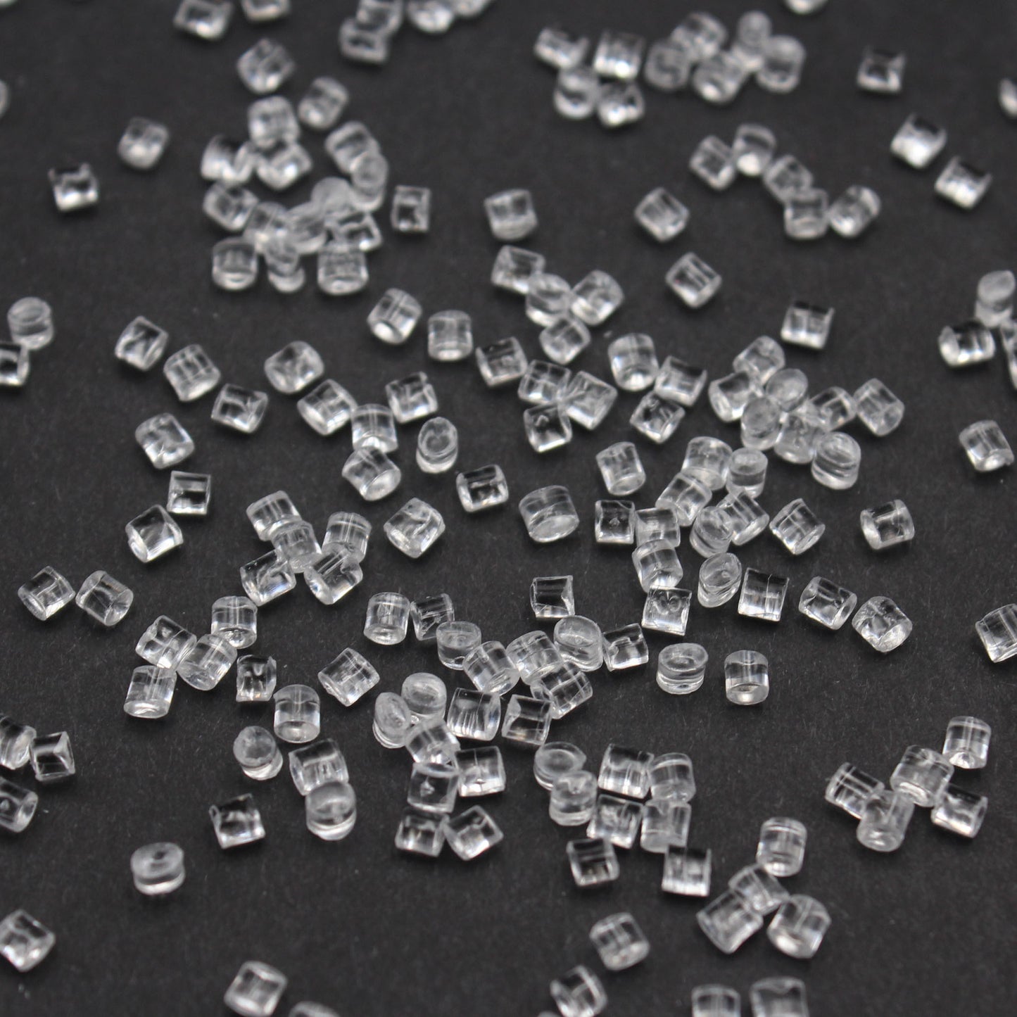500g Transparent Plastic Ice Beads Filler Rice Grain Beads Slime Supplies DIY Craft Materials