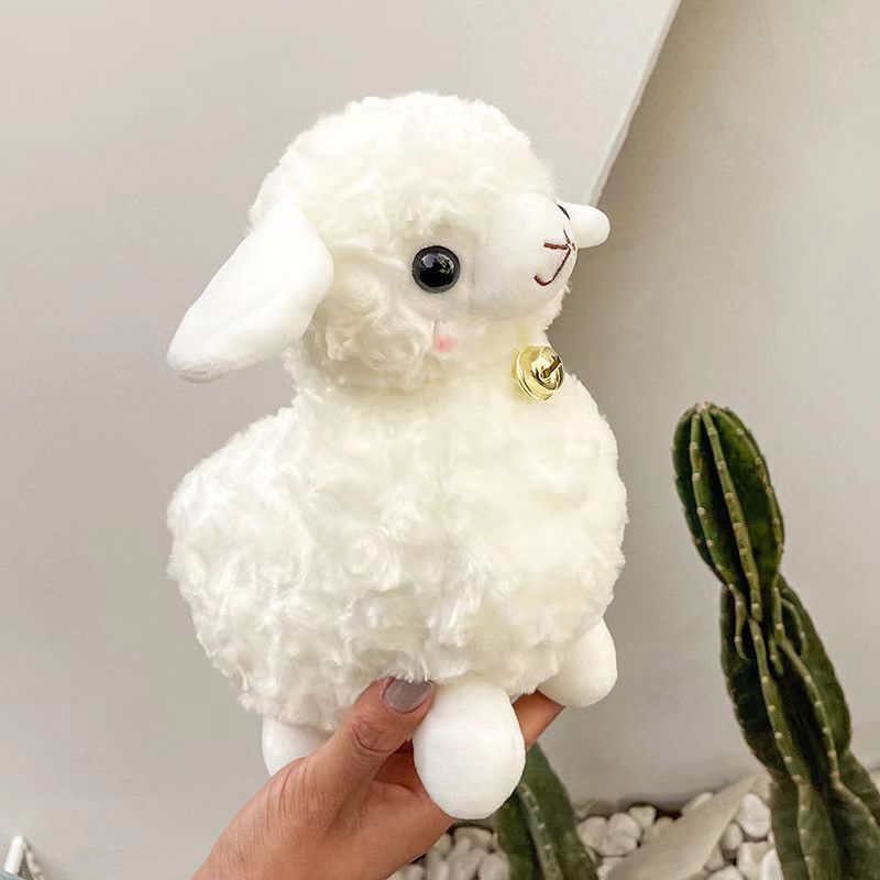 Mini Alpaca Plush Toy Llama Stuffed Toys